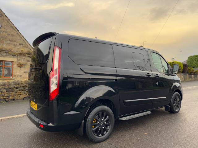 2019 Ford Tourneo Custom 2.0 320 EcoBlue Titanium Auto L1 Euro 6 (s/s) 5dr