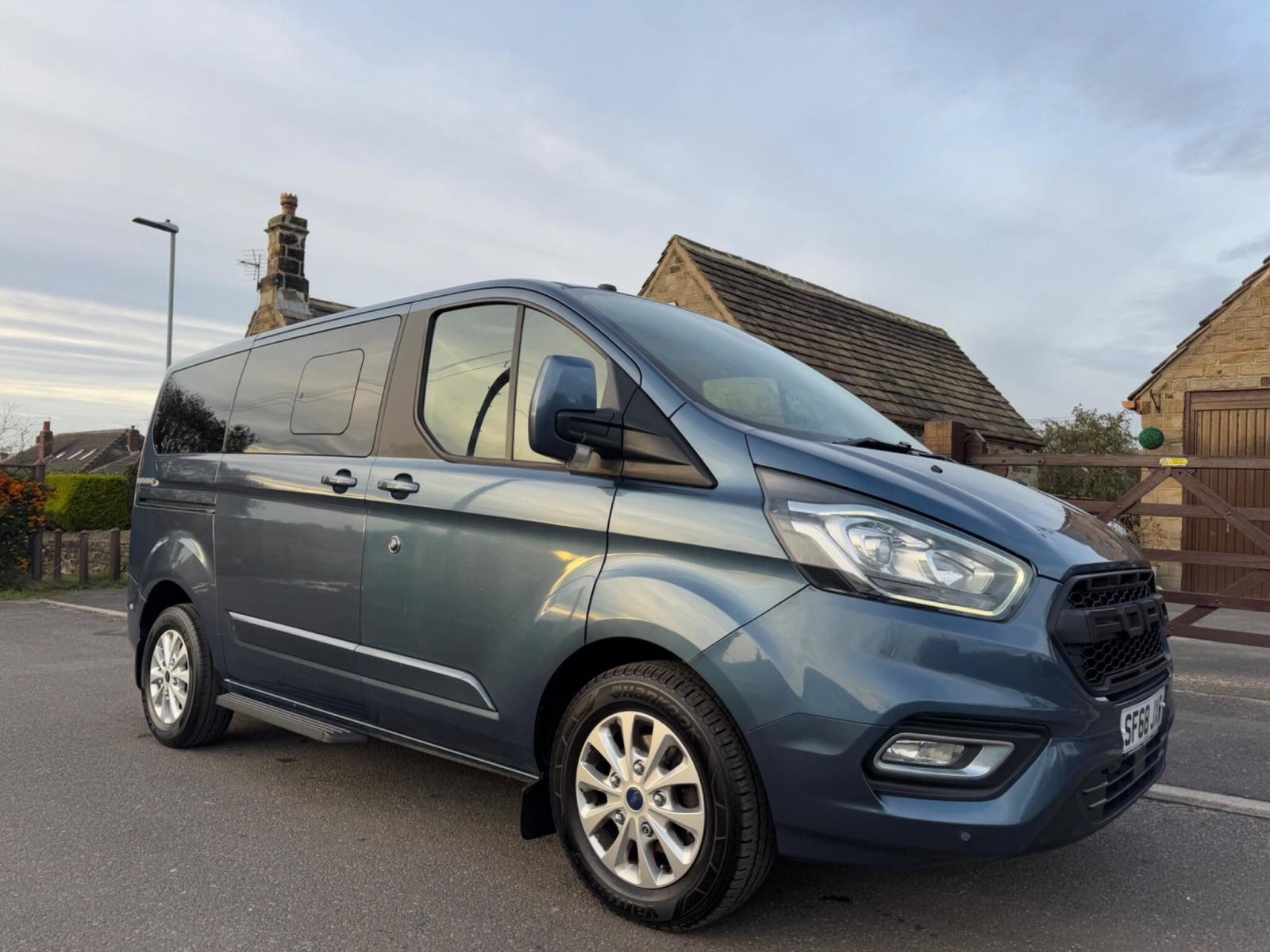 2018 Ford Tourneo Custom