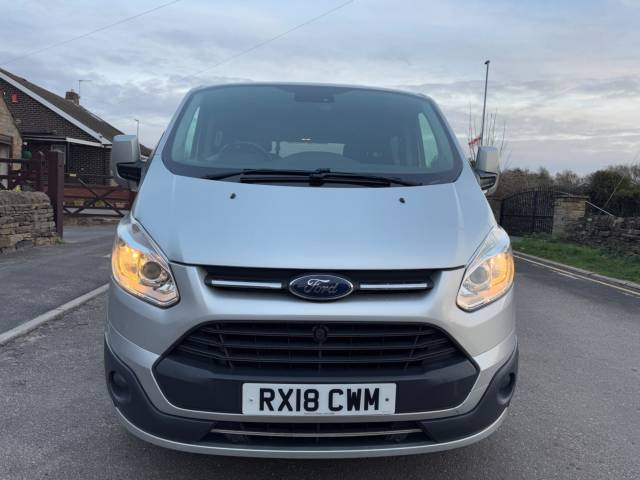 2018 Ford Tourneo Custom 2.0 310 EcoBlue Titanium Auto L1 Euro 6 (s/s) 5dr
