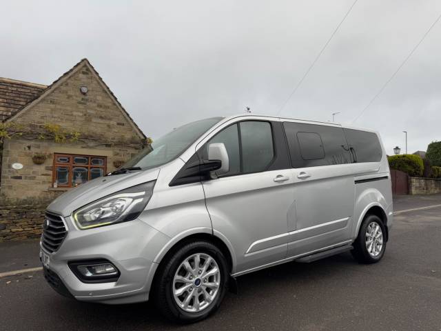 2018 Ford Tourneo Custom 2.0 310 EcoBlue Titanium L1 Euro 6 (s/s) 5dr