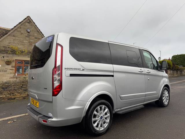 2018 Ford Tourneo Custom 2.0 310 EcoBlue Titanium L1 Euro 6 (s/s) 5dr