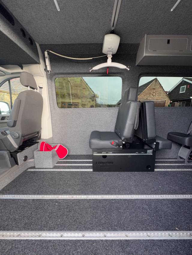 2023 Volkswagen Crafter 2.0 TDI CR35 Startline FWD MWB High Roof Euro 6 (s/s) 5dr