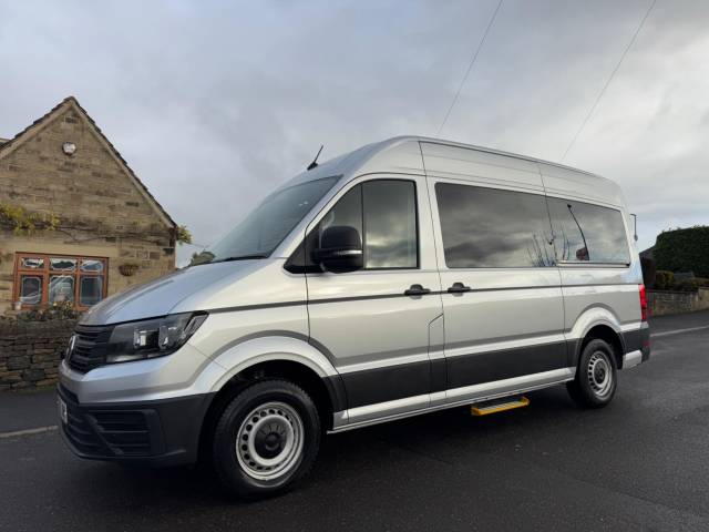 2023 Volkswagen Crafter 2.0 TDI CR35 Startline FWD MWB High Roof Euro 6 (s/s) 5dr