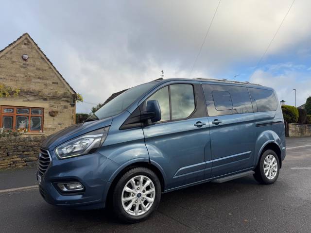 2020 Ford Tourneo Custom 2.0 320 EcoBlue Titanium Auto L1 Euro 6 (s/s) 5dr