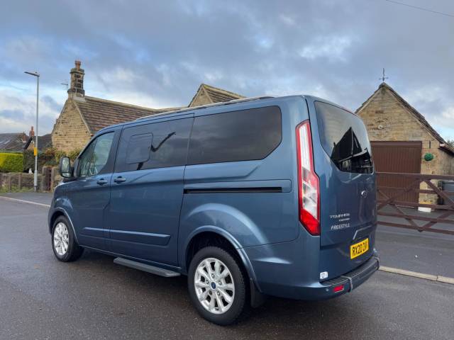 2020 Ford Tourneo Custom 2.0 320 EcoBlue Titanium Auto L1 Euro 6 (s/s) 5dr