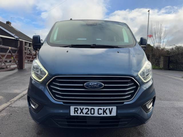 2020 Ford Tourneo Custom 2.0 320 EcoBlue Titanium Auto L1 Euro 6 (s/s) 5dr