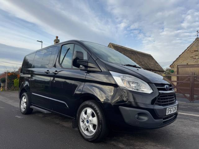 Ford Tourneo Custom 2.0 310 EcoBlue Titanium L1 Euro 6 (s/s) 5dr Minibus Diesel Black