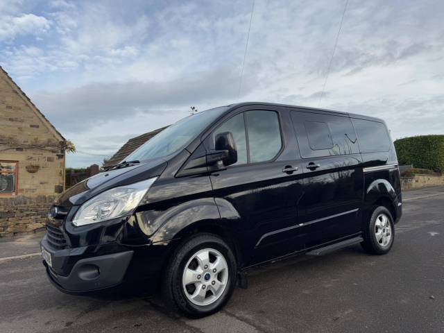 2018 Ford Tourneo Custom 2.0 310 EcoBlue Titanium L1 Euro 6 (s/s) 5dr