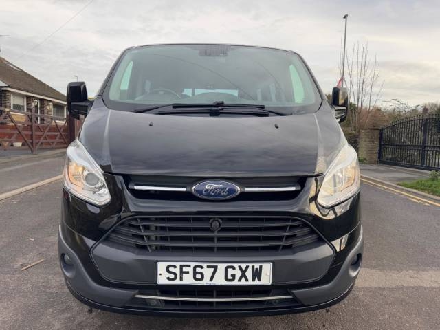 2018 Ford Tourneo Custom 2.0 310 EcoBlue Titanium L1 Euro 6 (s/s) 5dr