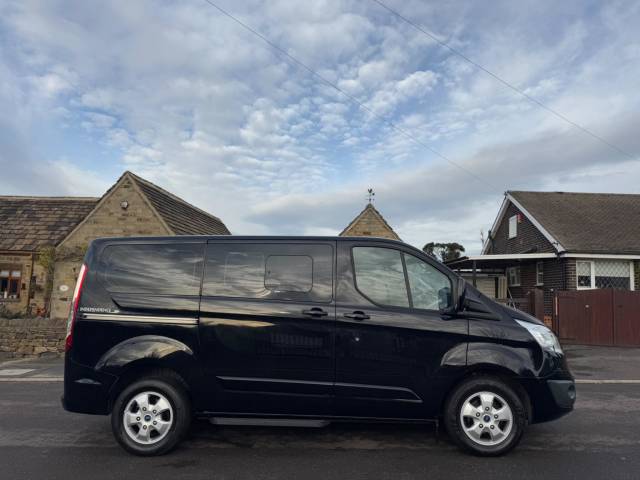 2018 Ford Tourneo Custom 2.0 310 EcoBlue Titanium L1 Euro 6 (s/s) 5dr