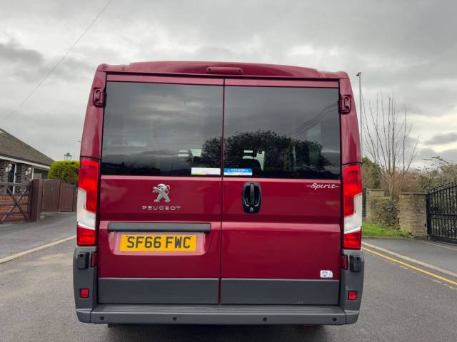 2016 Peugeot Boxer 2.0 BlueHDi 333 L1 H1 Euro 6 5dr