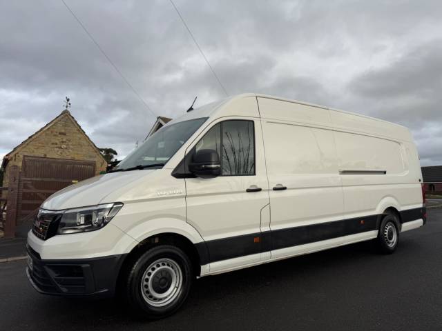 Man Tge 2.0 3140d LION XS Panel Van 5dr Diesel Manual FWD XLWB High Roof Euro 6 (s/s) (140 ps) Panel Van Diesel White