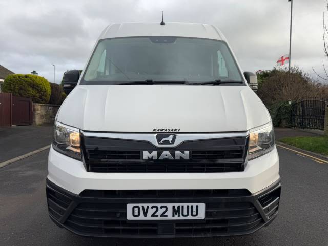 2022 Man Tge 2.0 3140d LION XS Panel Van 5dr Diesel Manual FWD XLWB High Roof Euro 6 (s/s) (140 ps)