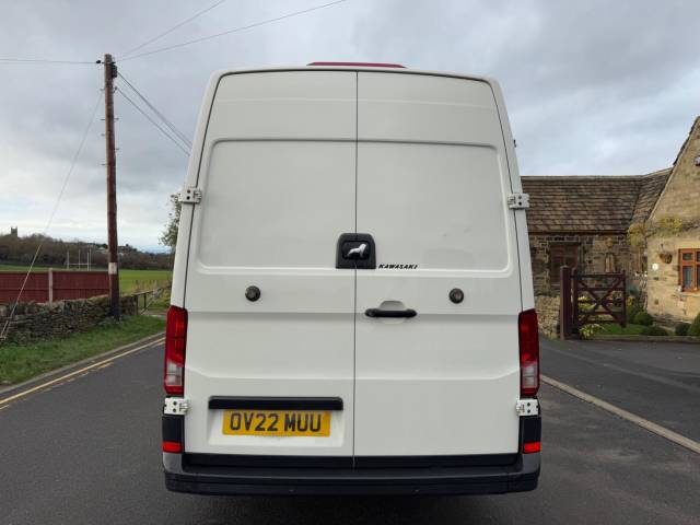2022 Man Tge 2.0 3140d LION XS Panel Van 5dr Diesel Manual FWD XLWB High Roof Euro 6 (s/s) (140 ps)