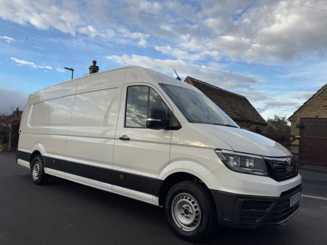 Man Tge 2.0 3140d LION XC FWD XLWB High Roof Euro 6 (s/s) 5dr Panel Van Diesel White