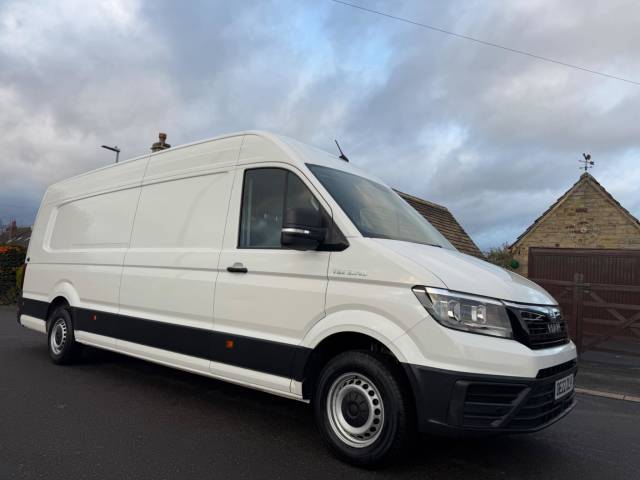 Man Tge 2.0 3140d LION XC FWD XLWB High Roof Euro 6 (s/s) 5dr Panel Van Diesel White