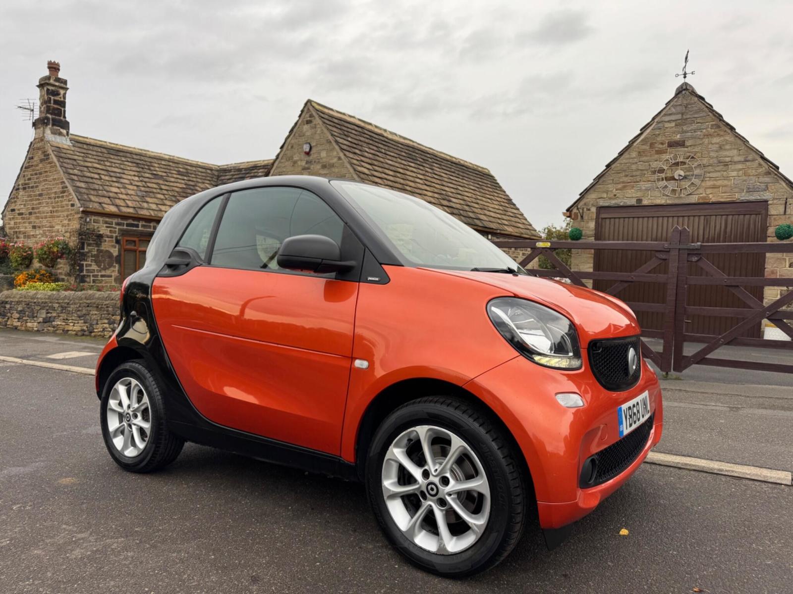 2018 Smart Fortwo