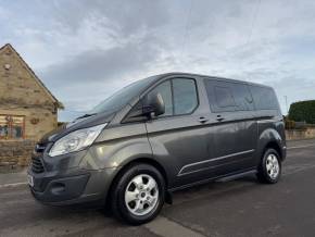 FORD TOURNEO CUSTOM 2018 (18) at Ron White Trade Cars Wakefield