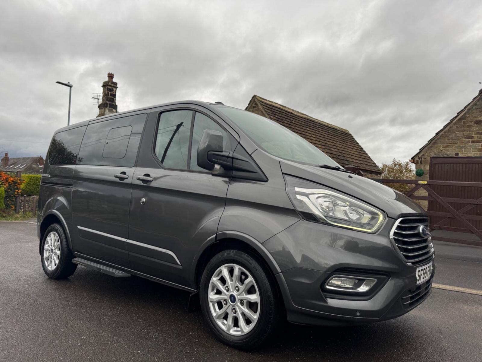 2019 Ford Tourneo Custom