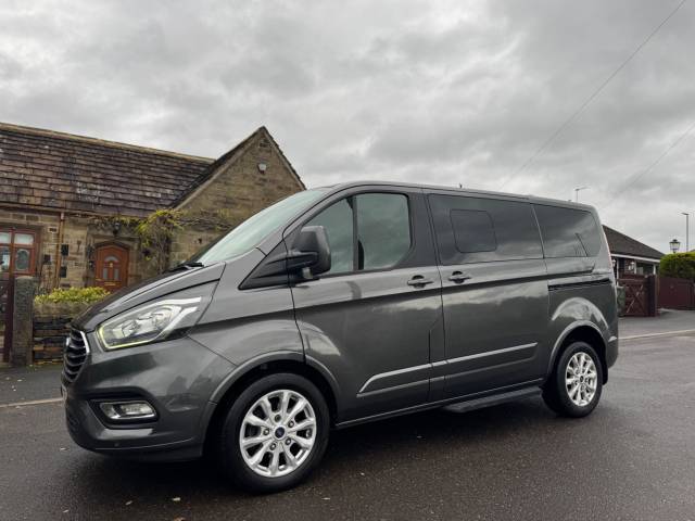 2019 Ford Tourneo Custom 2.0 320 EcoBlue Titanium L1 Euro 6 (s/s) 5dr