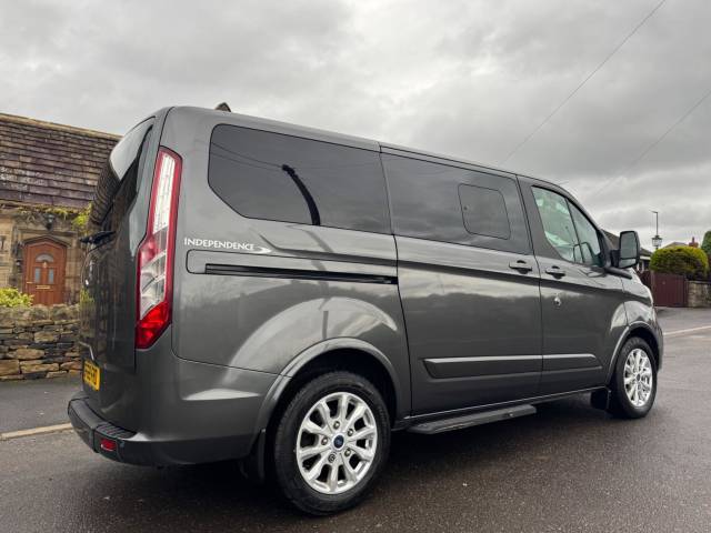 2019 Ford Tourneo Custom 2.0 320 EcoBlue Titanium L1 Euro 6 (s/s) 5dr