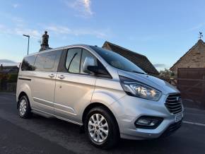 FORD TOURNEO CUSTOM 2019 (19) at Ron White Trade Cars Wakefield