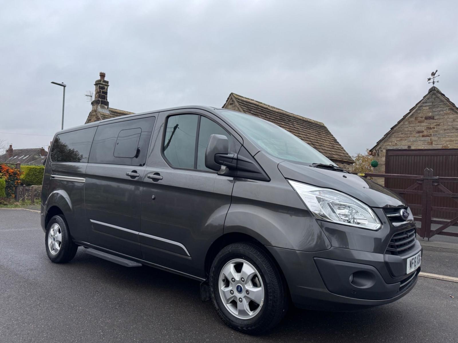 2018 Ford Tourneo Custom