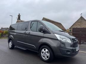 FORD TOURNEO CUSTOM 2018 (18) at Ron White Trade Cars Wakefield