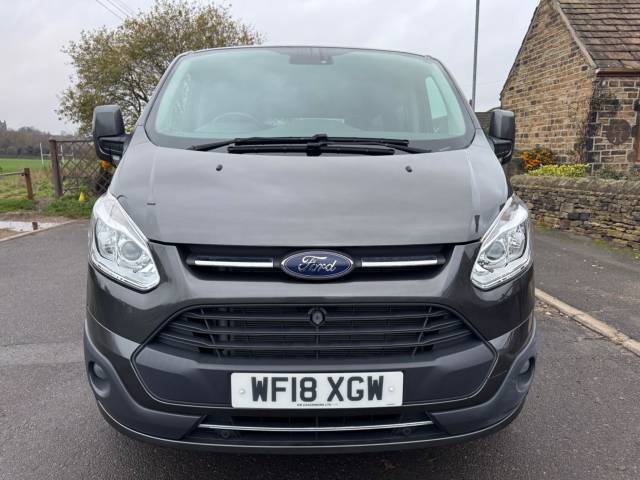 2018 Ford Tourneo Custom 2.0 310 EcoBlue Titanium L2 Euro 6 (s/s) 5dr