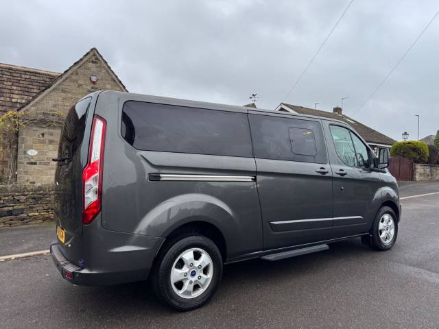 2018 Ford Tourneo Custom 2.0 310 EcoBlue Titanium L2 Euro 6 (s/s) 5dr