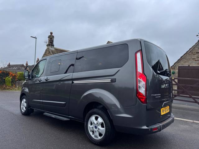 2018 Ford Tourneo Custom 2.0 310 EcoBlue Titanium L2 Euro 6 (s/s) 5dr
