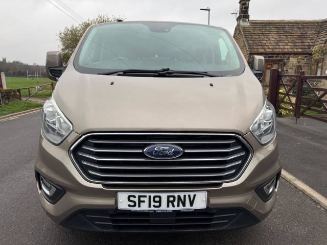 2019 Ford Tourneo Custom 2.0 320 EcoBlue Titanium Auto L1 Euro 6 (s/s) 5dr