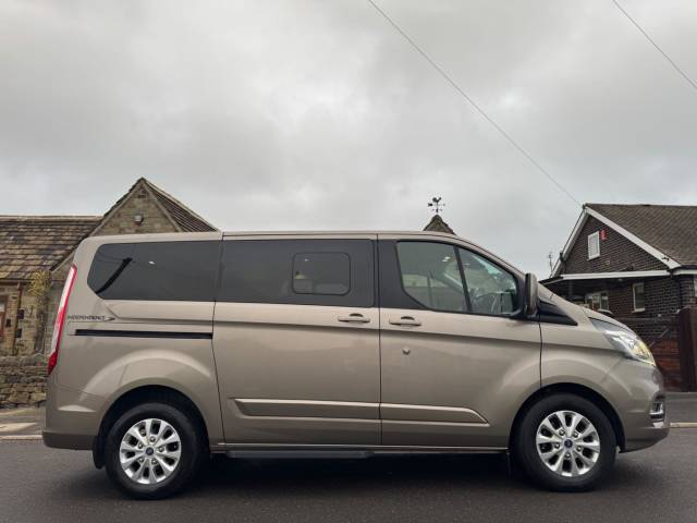 2019 Ford Tourneo Custom 2.0 320 EcoBlue Titanium Auto L1 Euro 6 (s/s) 5dr
