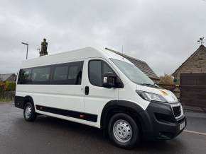 PEUGEOT BOXER 2019 (19) at Ron White Trade Cars Wakefield