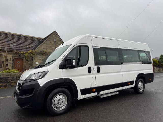 2019 Peugeot Boxer 2.0 BlueHDi 440 L4 H2 Euro 6 5dr