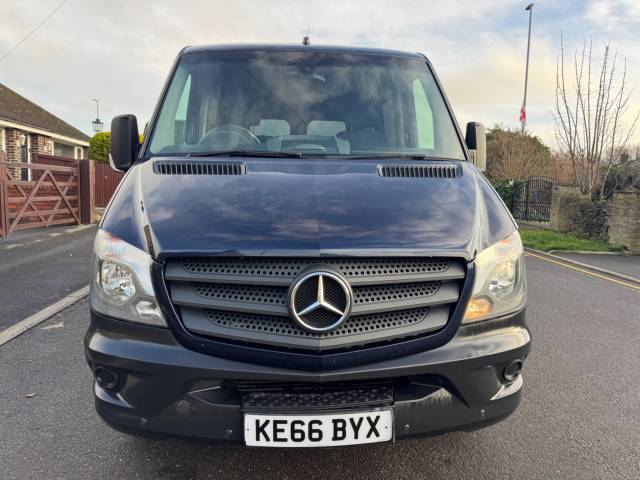 2017 Mercedes-Benz Sprinter 2.1 210 CDi BlueEFFICIENCY Panel Van 4dr Diesel 7G-Tronic RWD L1 (200 g/km, 95 bhp)