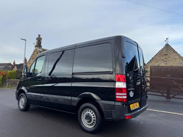 2016 Mercedes-Benz Sprinter 2.1 210 CDi BlueEFFICIENCY Panel Van 4dr Diesel 7G-Tronic RWD L1 (200 g/km, 95 bhp)