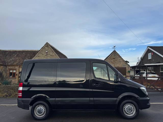 2016 Mercedes-Benz Sprinter 2.1 210 CDi BlueEFFICIENCY Panel Van 4dr Diesel 7G-Tronic RWD L1 (200 g/km, 95 bhp)