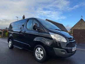 FORD TOURNEO CUSTOM 2018 (18) at Ron White Trade Cars Wakefield