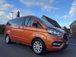 FORD TOURNEO CUSTOM 2018 (68) at Ron White Trade Cars Wakefield