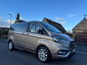 FORD TOURNEO CUSTOM 2018 (68) at Ron White Trade Cars Wakefield