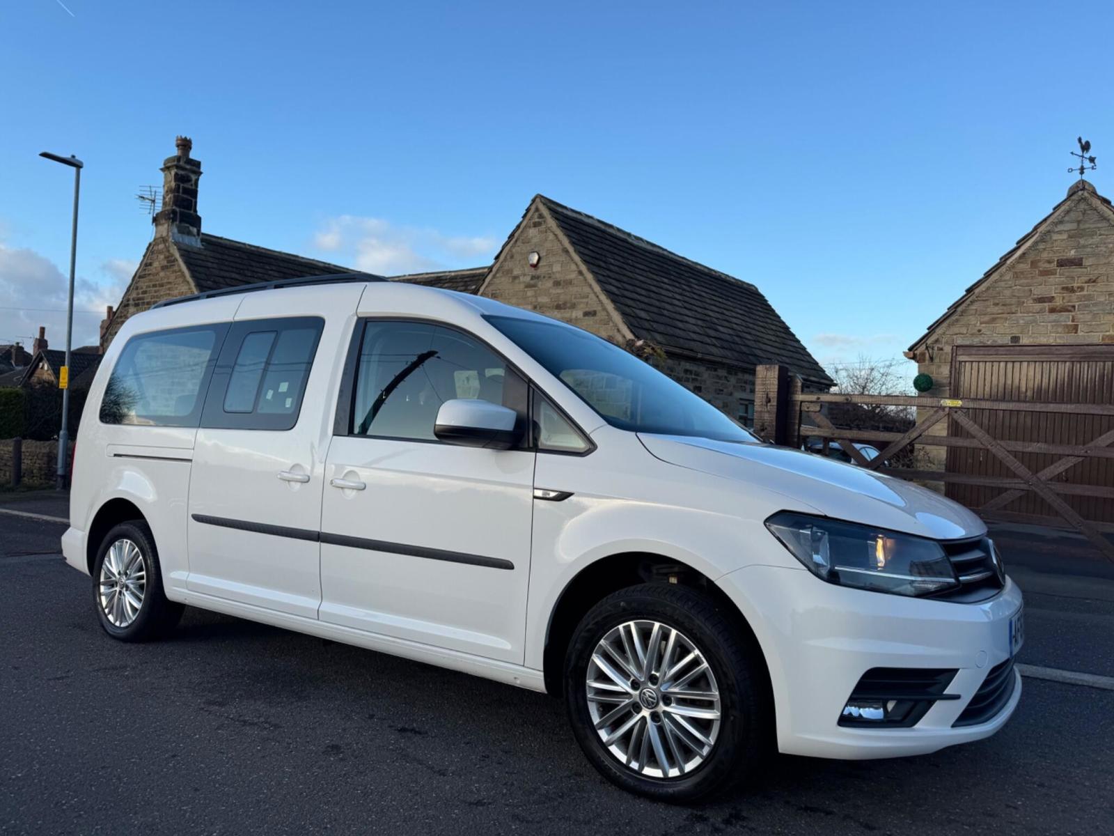 2016 Volkswagen Caddy Maxi Life