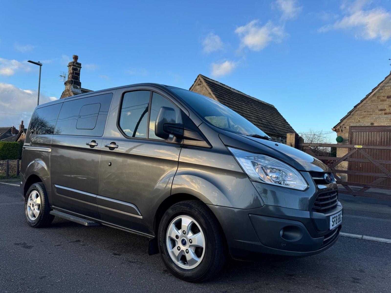 2018 Ford Tourneo Custom