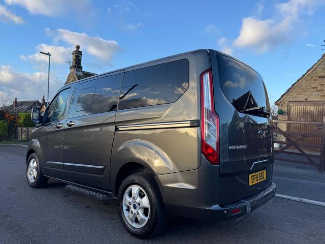 2018 Ford Tourneo Custom 2.0 310 EcoBlue Titanium Auto L1 Euro 6 (s/s) 5dr