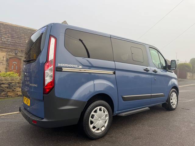 2017 Ford Tourneo Custom 2.0 310 EcoBlue Zetec L1 Euro 6 (s/s) 5dr