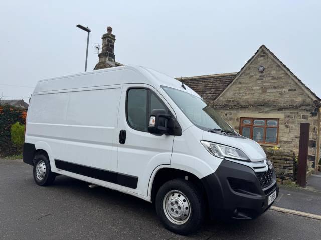 Citroen Relay 2.2 BlueHDi 35 Enterprise L2 High Roof Euro 6 (s/s) 5dr Panel Van Diesel White