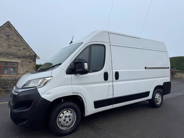 2021 Citroen Relay 2.2 BlueHDi 35 Enterprise L2 High Roof Euro 6 (s/s) 5dr