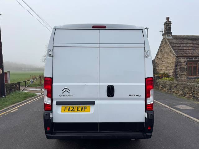 2021 Citroen Relay 2.2 BlueHDi 35 Enterprise L2 High Roof Euro 6 (s/s) 5dr
