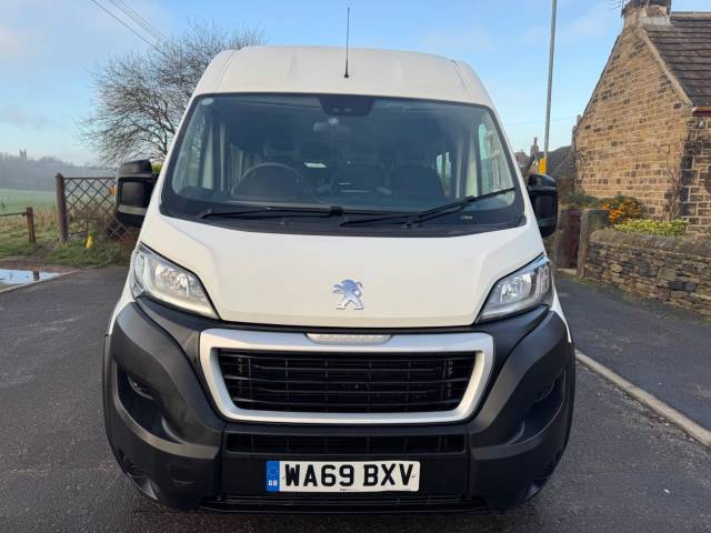 2019 Peugeot Boxer 2.0 BlueHDi 440 L4 H2 Euro 6 5dr