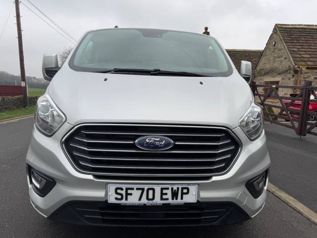 2020 Ford Tourneo Custom 2.0 320 EcoBlue Titanium L1 Euro 6 (s/s) 5dr